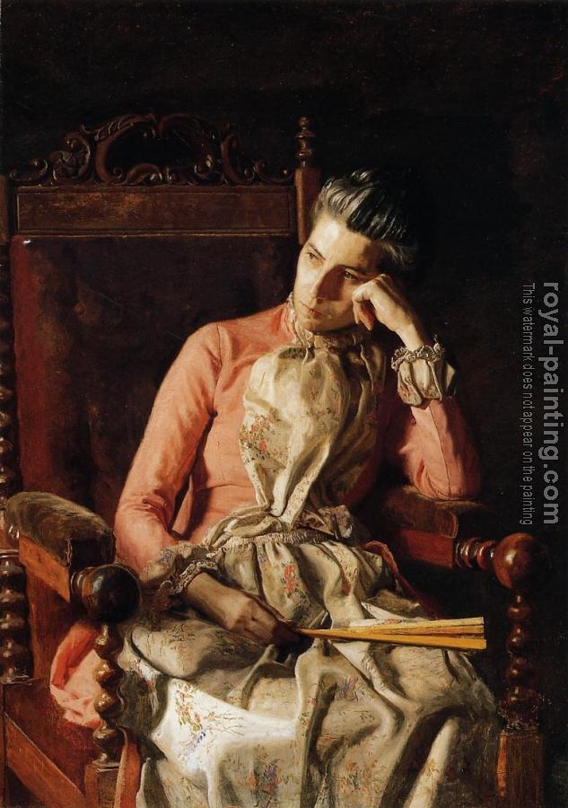 Thomas Eakins : Portrait of Amelia Van Buren II